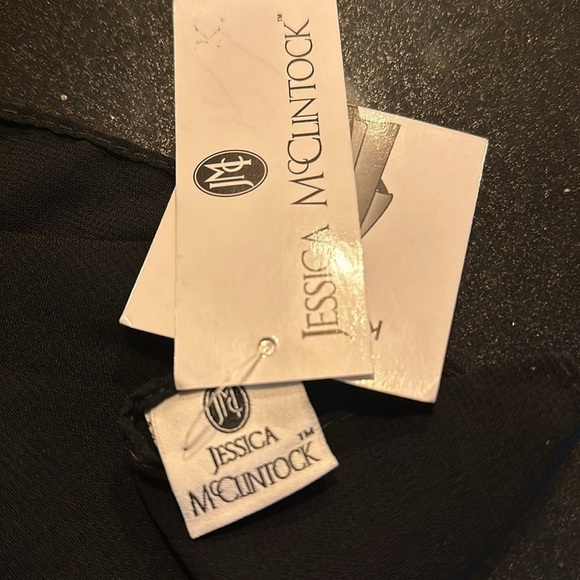 Jessica Mc Clintock Sheer with Rose Gold Faux Rhinestone Embellished  Kimono NWT - Picture 11 of 12